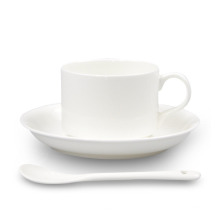 new products high quality custom 180ml Bone China coffee cups and saucers for gift